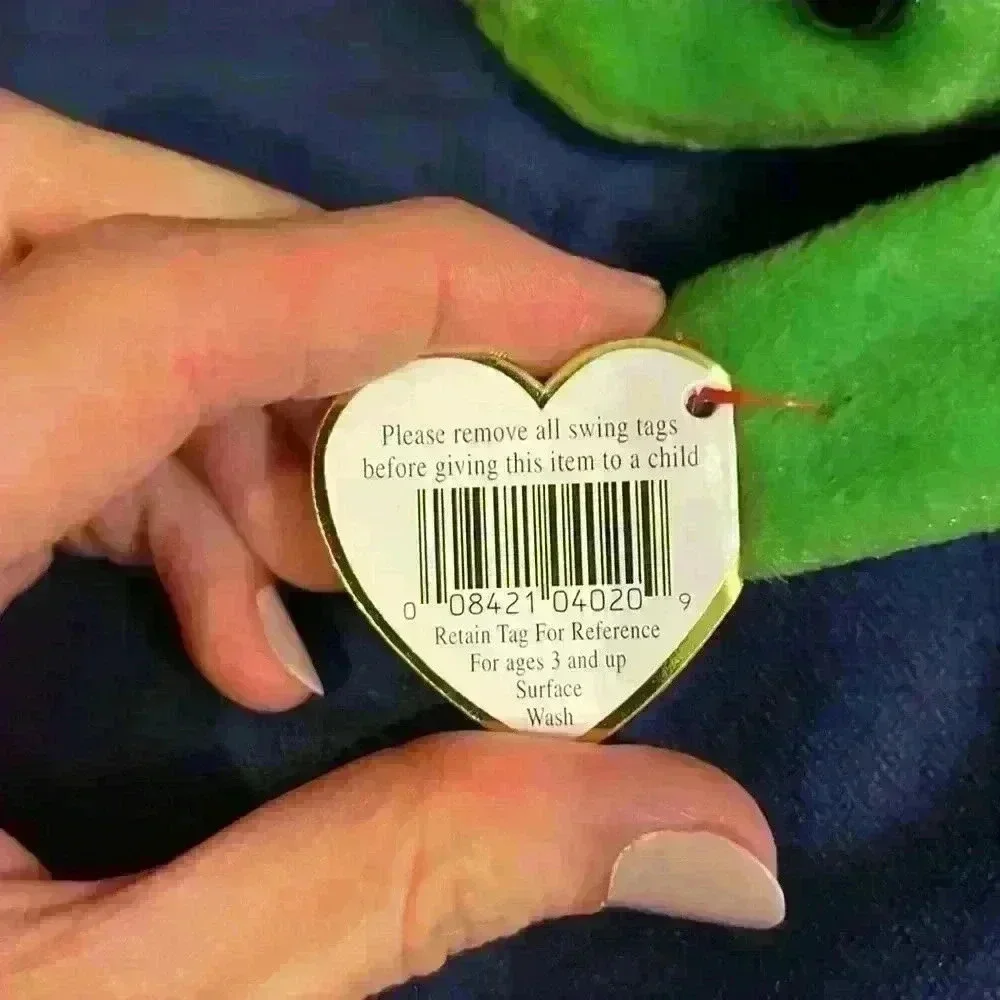 Ty Beanie Baby Legs. Error extra tag